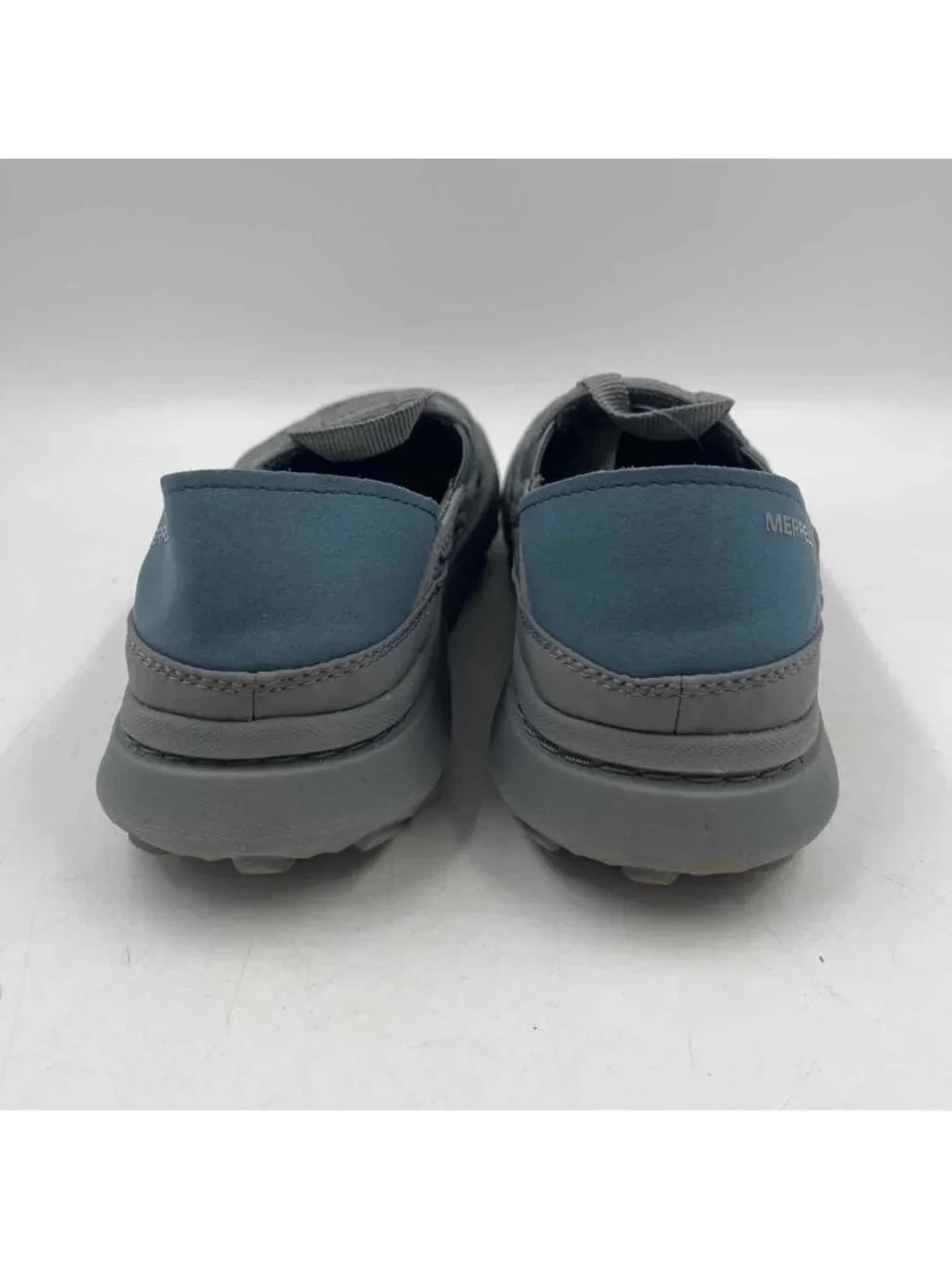 Merrell Slip On Casual Men's Shoe Size 7 Gray Quilted Shoes
